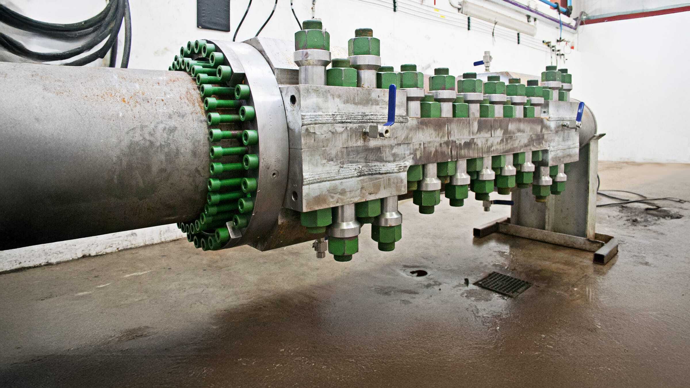 16in Western Leg Gas Pipeline TAQA
