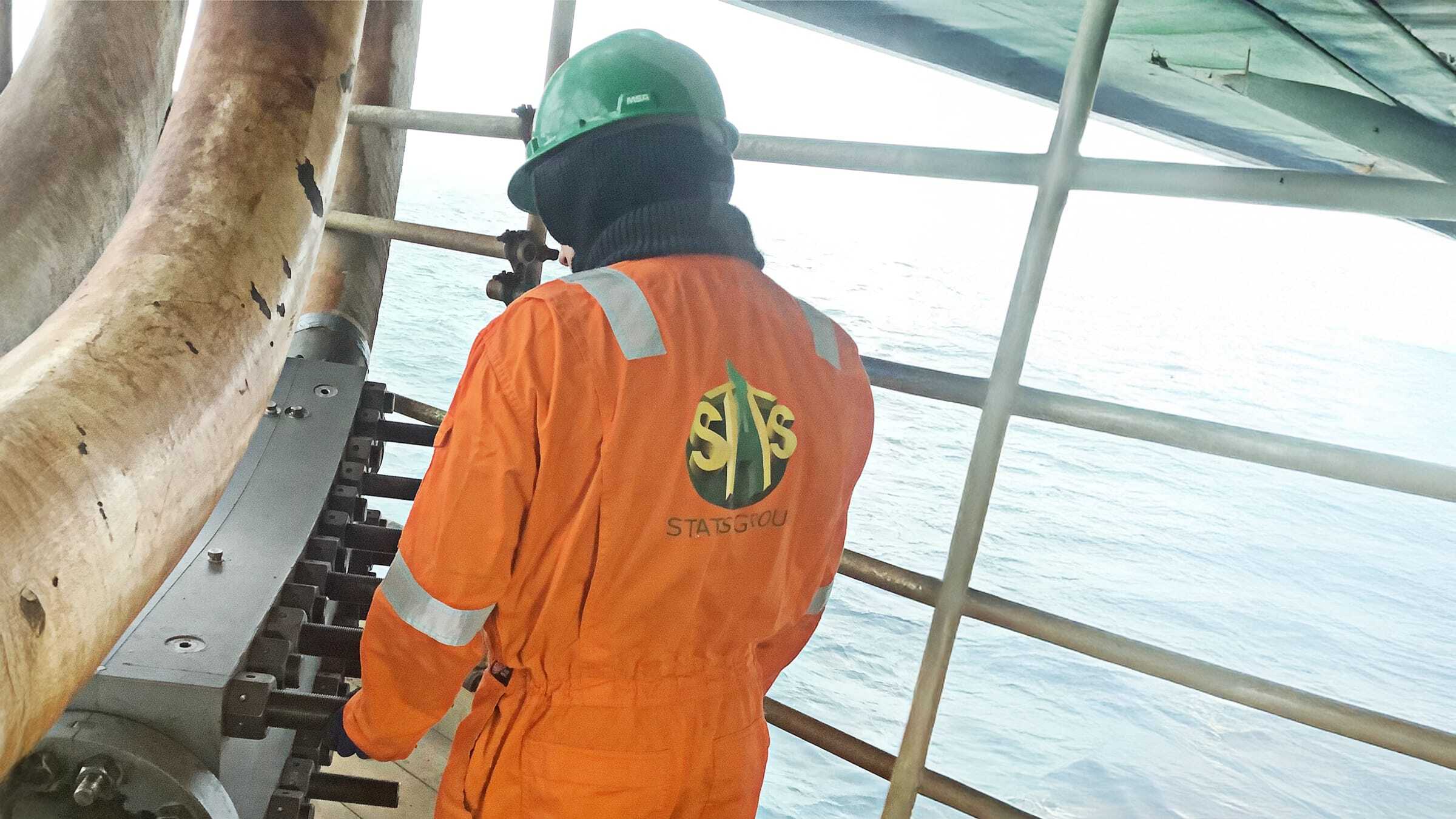 8in Structural Repair Clamp, Super Duplex, 222 bar, Shell, Nelson Platform, UKCS