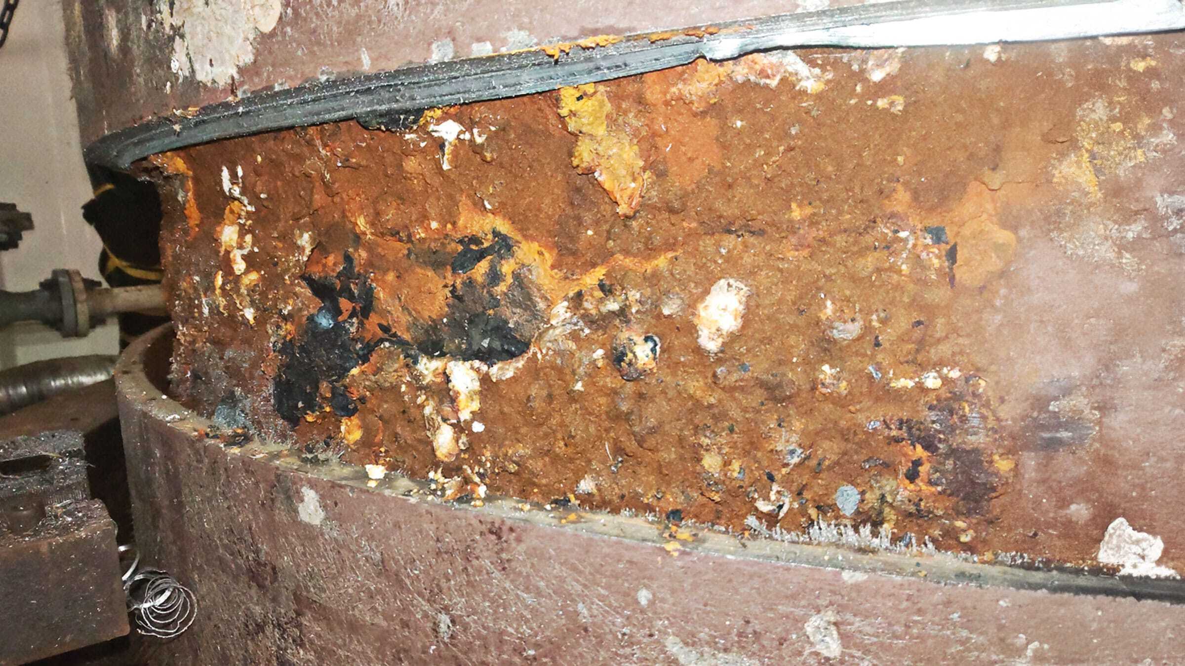 Caisson Damage