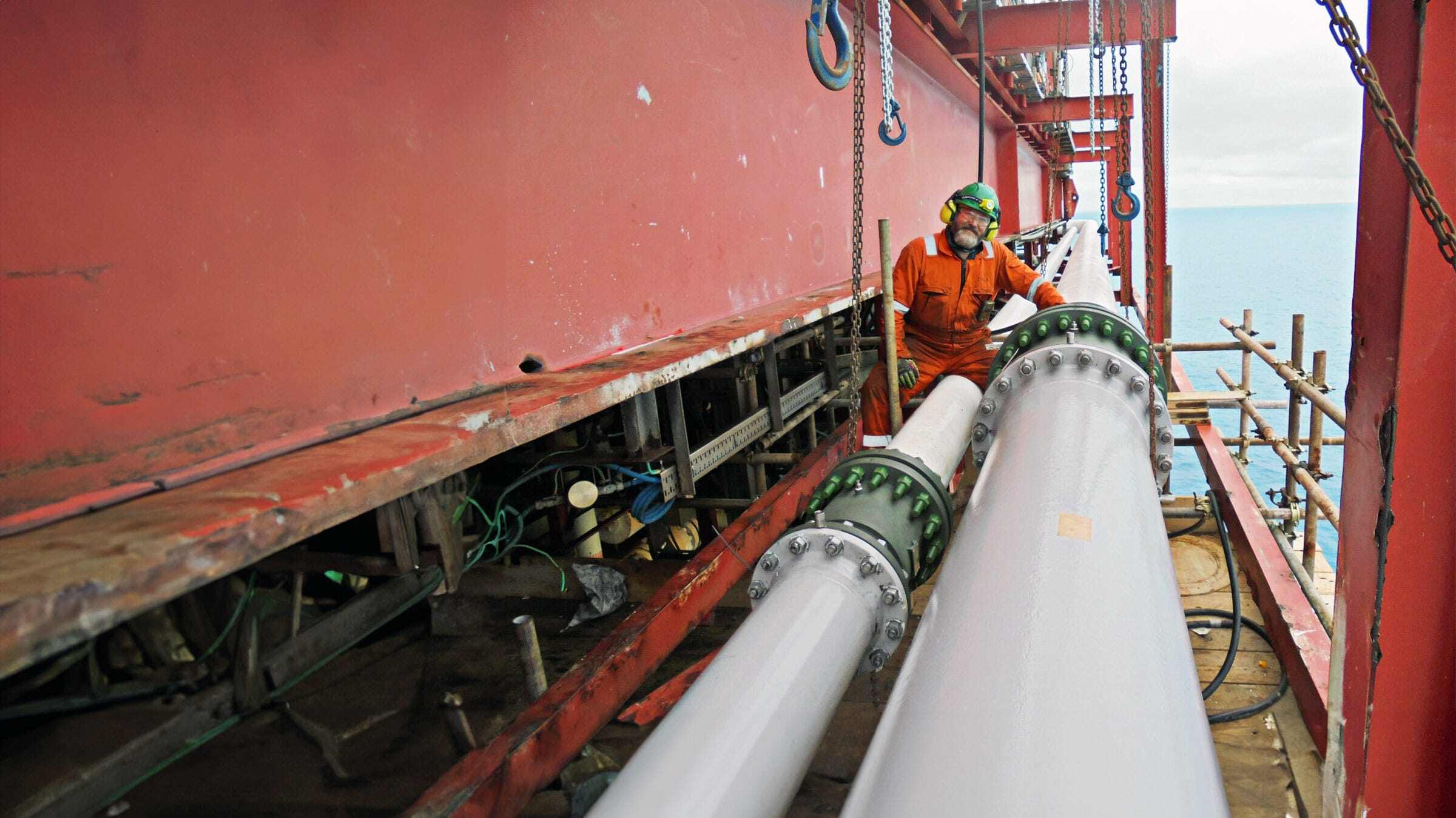 Mechanical Connection Installation Mechanical Pipeline Connectors, DNV Type-Approved