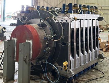 38in Subsea Clamp