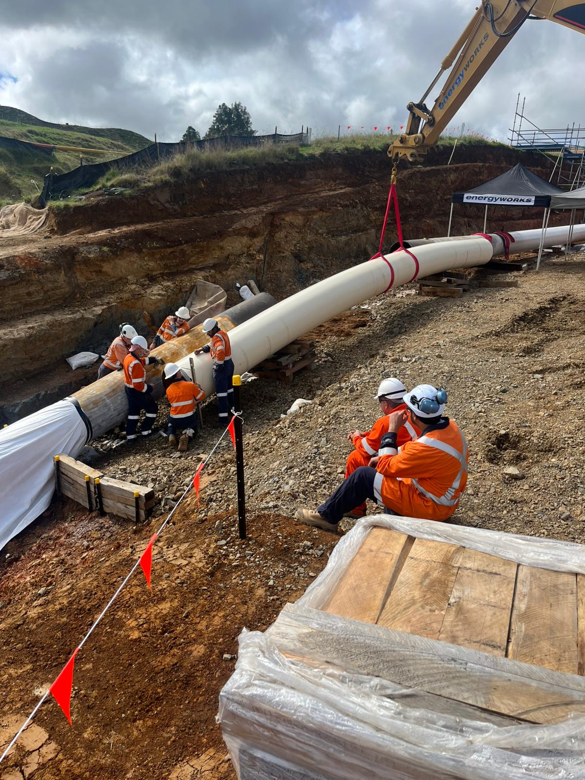 4. New Pipeline Tie-In Activities