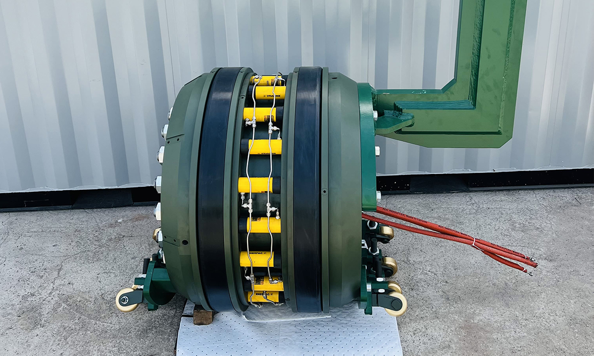 46in Inline Weld Test Tool, UAE