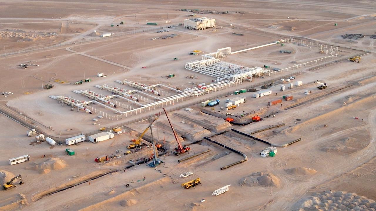 48in Pipeline Isolated & Bends installed