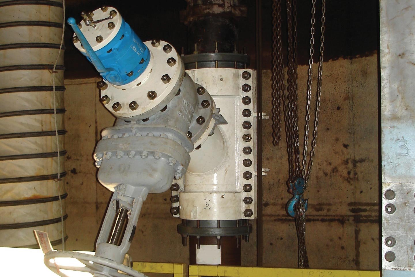 Mechanical Hot Tap Clamp, Brent Platform