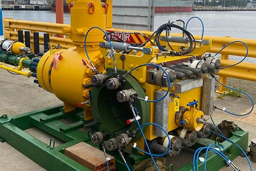 18in x 12in Subsea Mechanical Clamp Valve SureTap