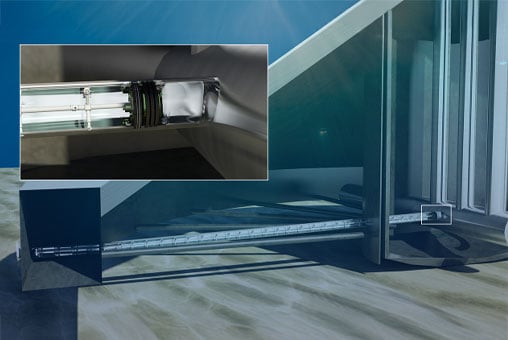 3D render of Subsea Abandonment Plug