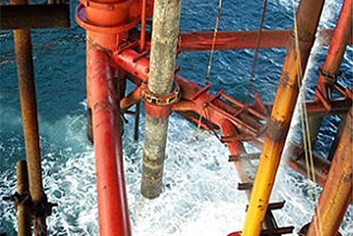 Caisson recovery at sea