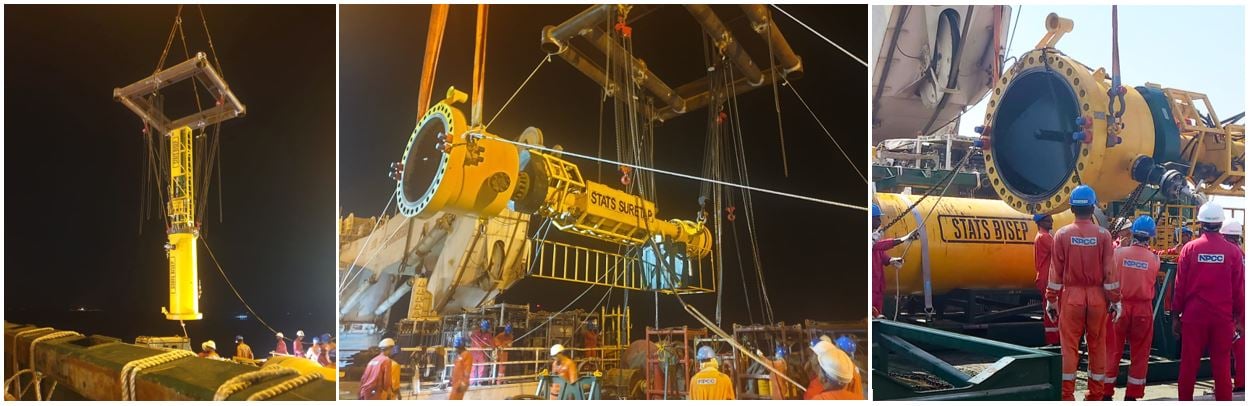 56in Subsea Hot Tapping & BISEP, Middle East