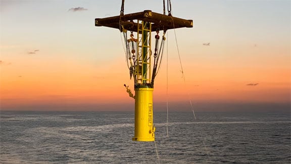 48in Subsea BISEP - oil export line - Middle East
