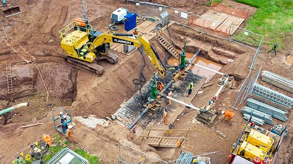 BISEP DS integrated bypass Cadent, UK BISEP DS integrated bypass Cadent, UK