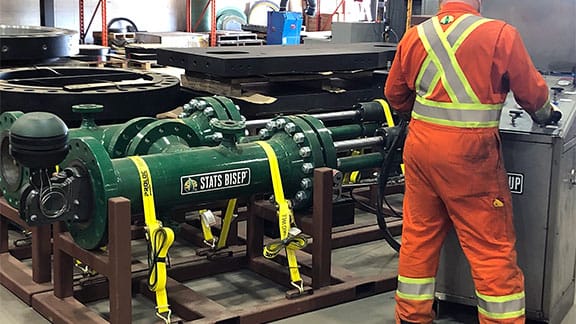 Engineering Working On BISEP Equipment