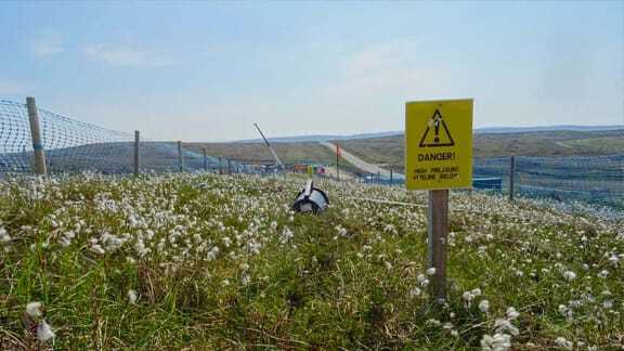 High Pressure Pipeline Warning