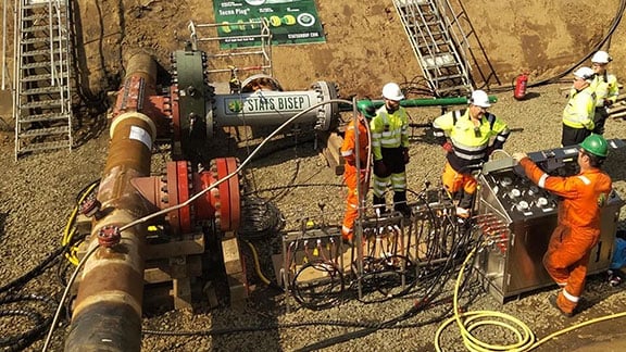 Hydrogen Hot Tapping & Line Stopping SGN LTS Futures