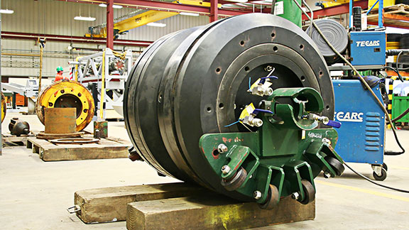 Inline Weld Test Tool