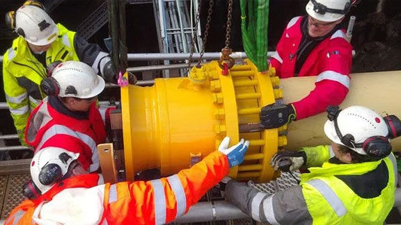 Mechanical Connection Installation Mechanical Pipeline Connectors, DNV Type-Approved