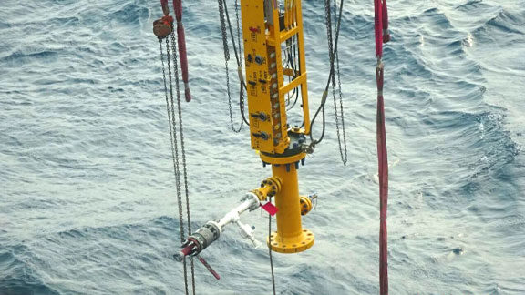 Subsea BISEP Plugging Tool At Sea