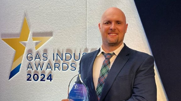 STATS Group and National Gas win IGEM Product of the Year Award for innovative pipeline isolation technology