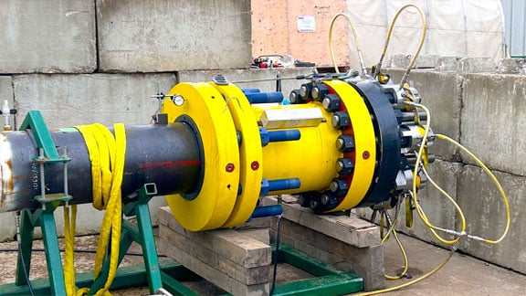 Subsea Mechanical Pipe Coupling