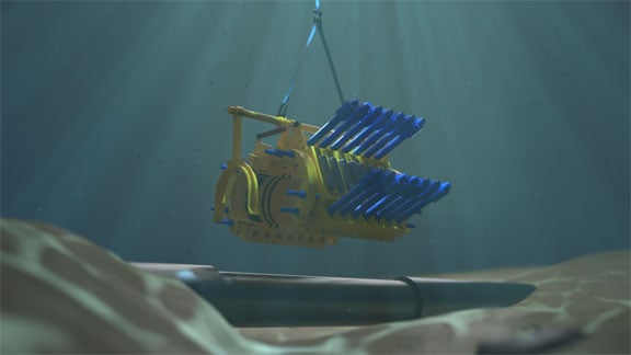 Subsea Repair Clamp