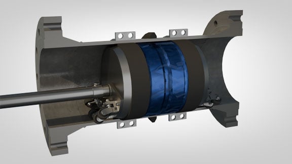 Test tool conducting leak test