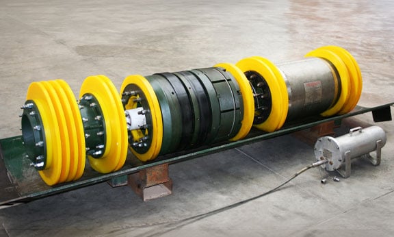 20” Remote Tecno Plug, Offshore Platform, South China Sea