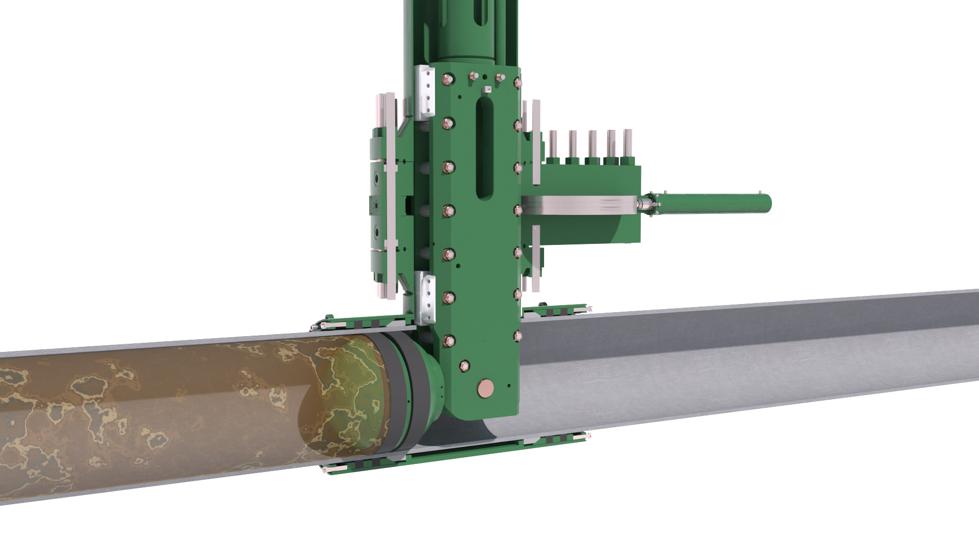 BISEP with Mechanical Clamp
