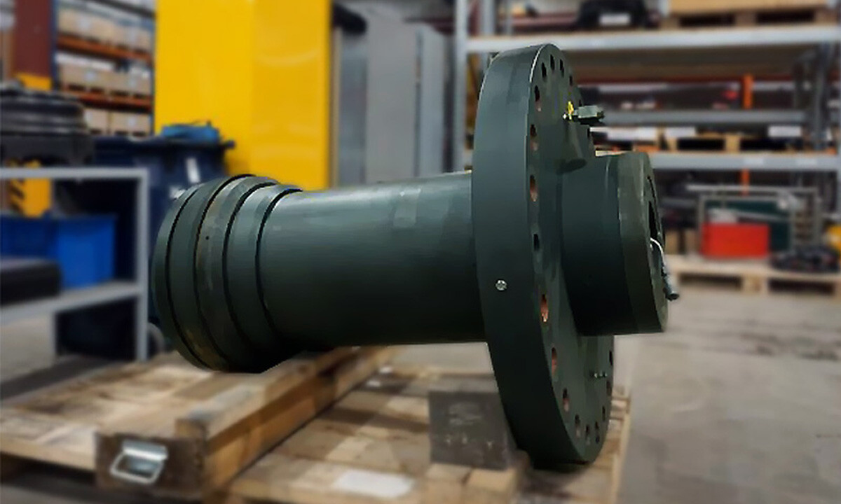 Flanged Weld Test Tool