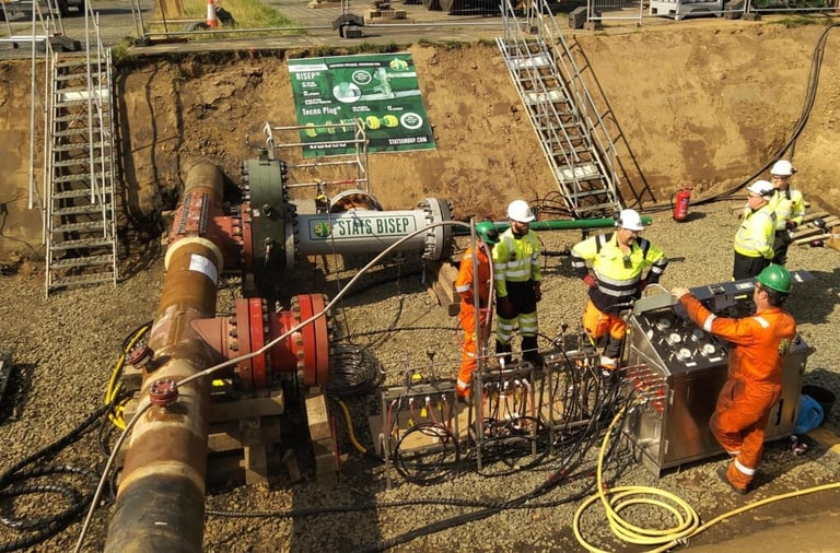 Hydrogen Hot Tapping & Line Stopping, SGN LTS Futures