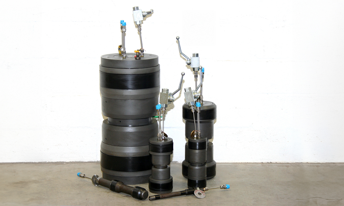 In-Line Weld Test Tool range