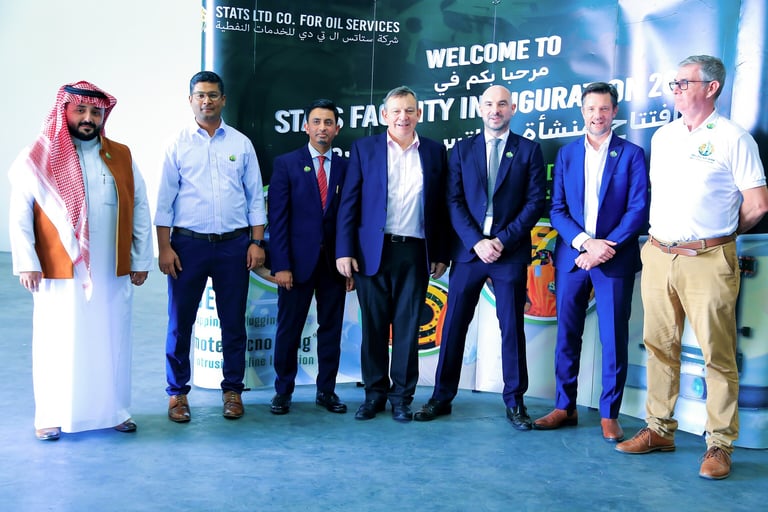 STATS Group investment in new Saudi base
