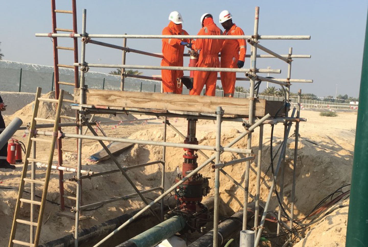 Mechanical Hot Tap Clamp