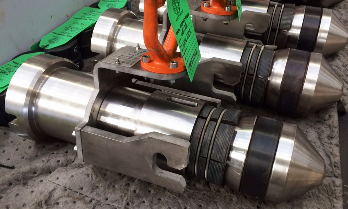 ROV operated Mechanical Pipe End Plug