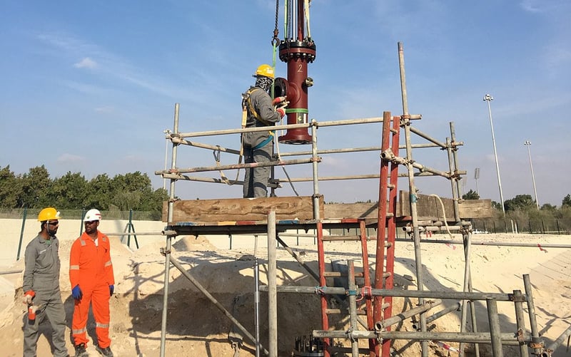 10” Dual BISEPs | Jet Fuel Pipeline, Abu Dhabi, UAE 10” Dual BISEPs | Jet Fuel Pipeline, Abu Dhabi, UAE