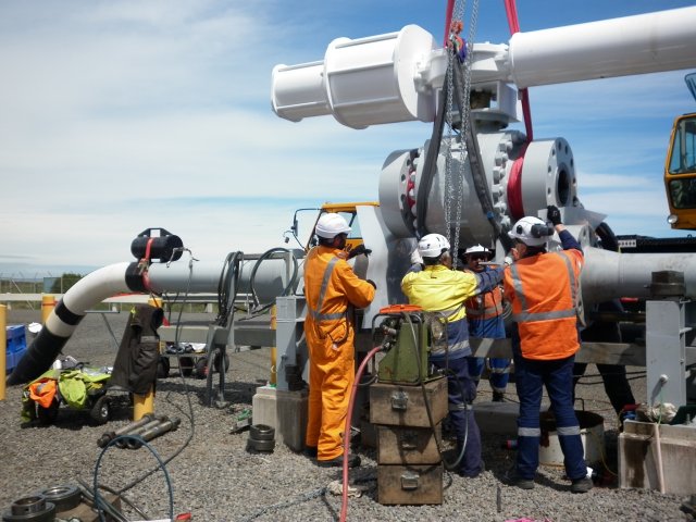 12” Remote Tecno Plug | Onshore Production Station, New Zealand