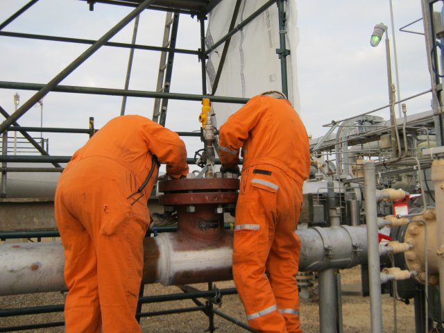 10" BISEP, Natural Gas Plant, Australia