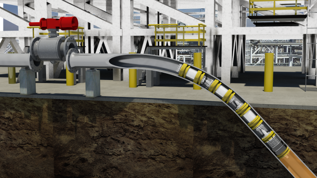Remote Tecno Plug isolating pipeline