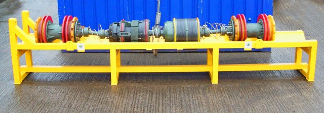 20" Tecno Plug™ train with separate lock and seal module