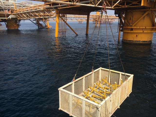42” Subsea Abandonment Plug, Dubai, UAE
