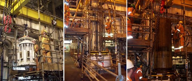 Internal and External Caisson Lifting Tools