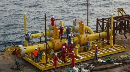Pipeline End Manifold Deployment