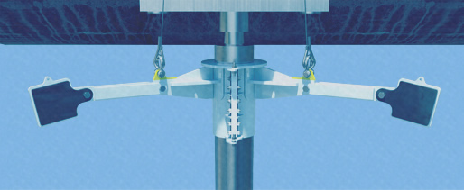 Riser Securing Clamps | AH001 Ivanhoe Oil Field