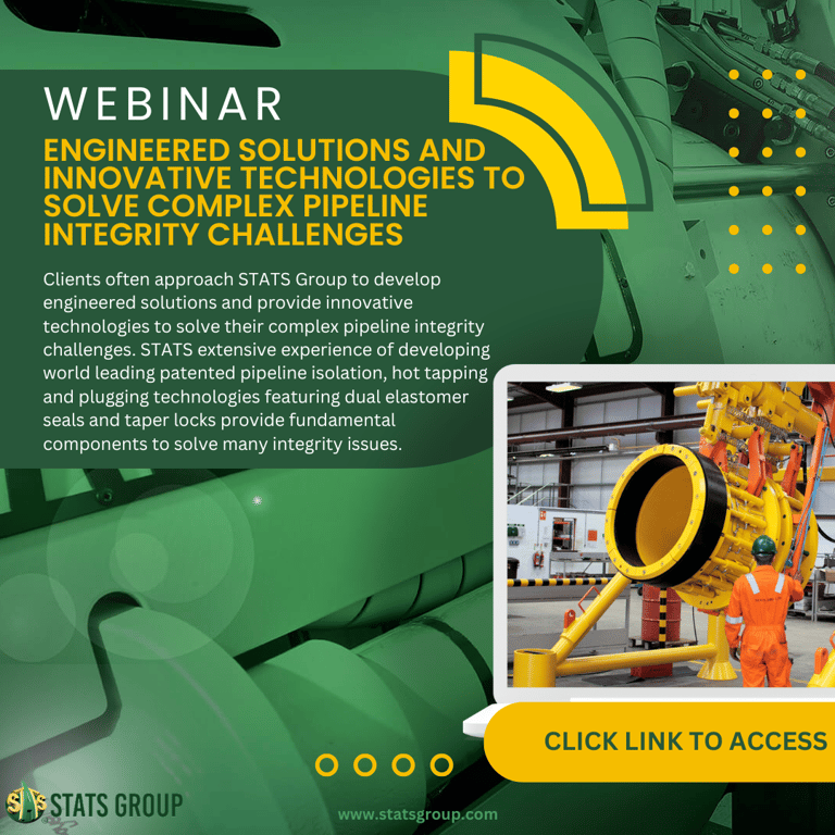 Subsea Pipeline Tie-In & Repair Solutions Real Cases, Real Results