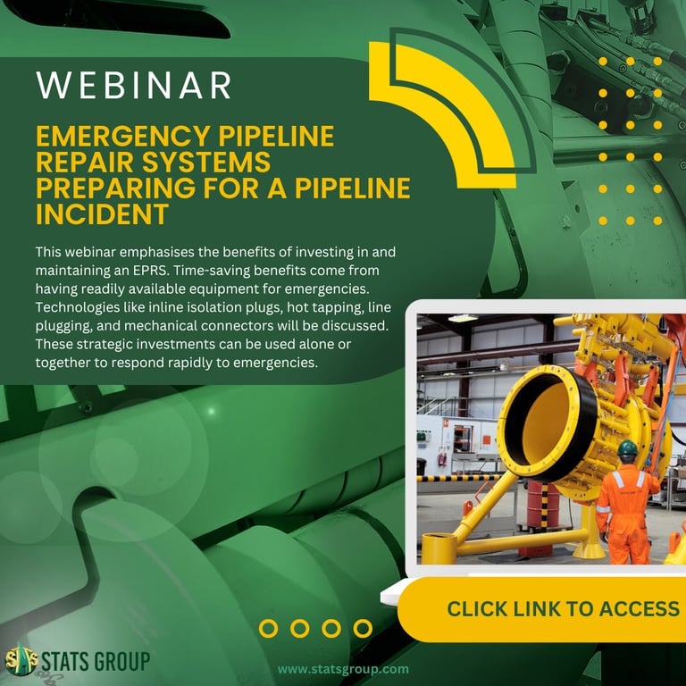 Emergency Pipeline Repair Systems Preparing for a Pipeline Incident
