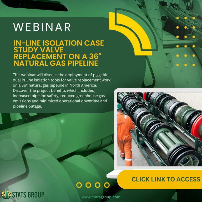 In-Line Isolation Case Study Valve Replacement on a 36