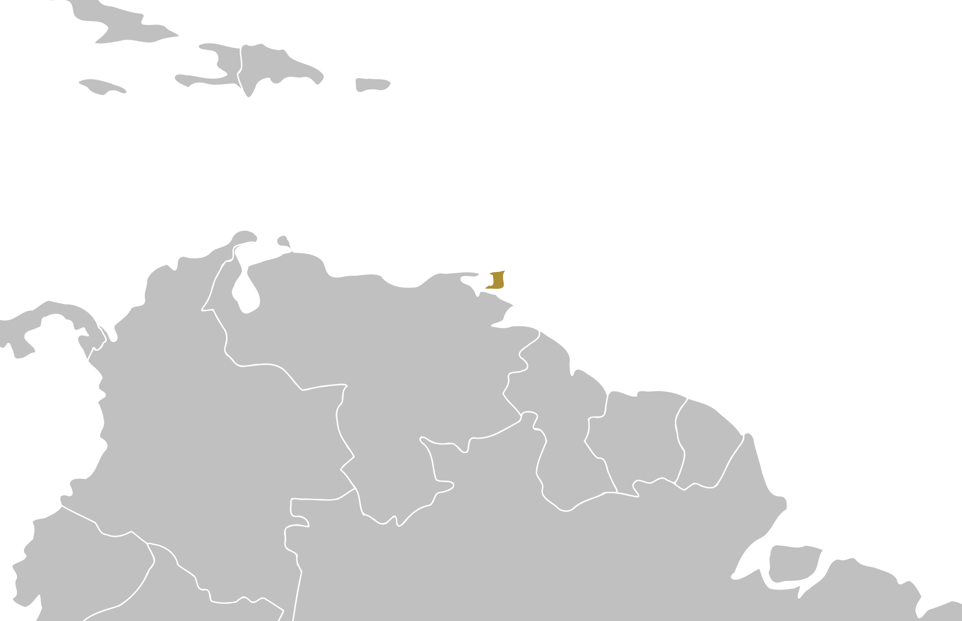 Trinidad location on a map
