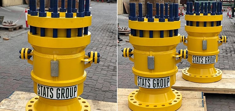 subsea pipe connectors