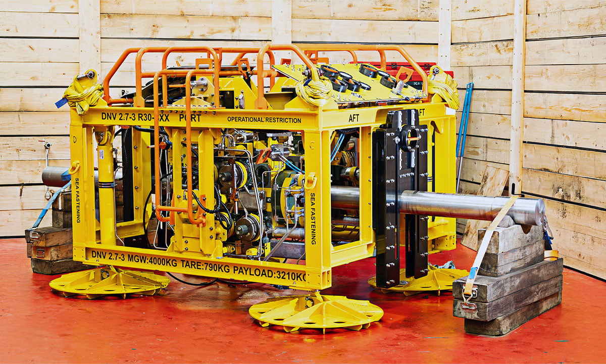 Subsea Pipeline Repair Clamps, Pressure Containment/Structural Repair