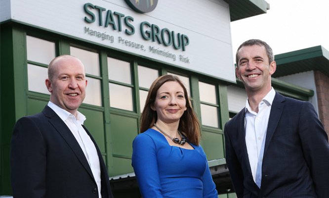 STATS Group appoints trio of directors