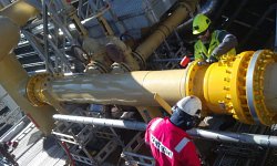 Mechanical Pipe Connectors, Oil Terminal, Norway